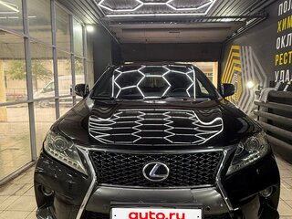 2014 Lexus RX 350 III Рестайлинг, чёрный, 1900000 рублей, вид 1