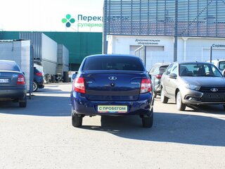 2015 Lada (ВАЗ) Granta I, синий, 309000 рублей, вид 4
