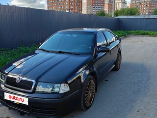2008 Skoda Octavia I (A4) Рестайлинг, чёрный, 650000 рублей, вид 1