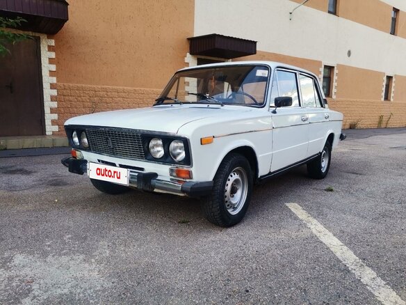 1997 Lada (ВАЗ) 2106 4-speed, белый, 169000 рублей