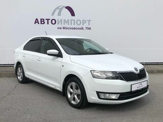 2015 Skoda Rapid I, белый, 825000 рублей, вид 3