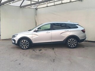 2026 Lada (ВАЗ) Vesta SW Cross I Рестайлинг (NG), серебристый, 2113000 рублей, вид 3