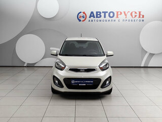 2013 Kia Picanto II, бежевый, 885000 рублей, вид 3