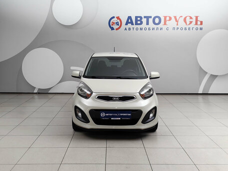 2013 Kia Picanto II, бежевый, 885000 рублей, вид 3