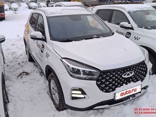 2023 Chery Tiggo 4 Pro I, белый, 1174000 рублей, вид 1