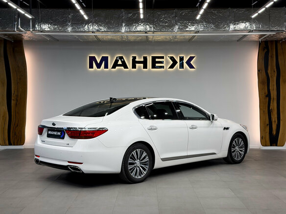 2017 Kia Quoris I Ресталинг 2, белый, 2650000 рублей - вид 5