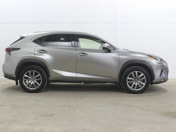 2019 Lexus NX 200 I Рестайлинг, серый, 2800000 рублей - вид 7