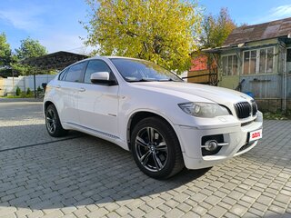 2010 BMW X6 35i 6-speed I (E71), белый, 1450000 рублей, вид 1