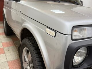2024 Lada (ВАЗ) Niva Legend I, серебристый, 999000 рублей, вид 3