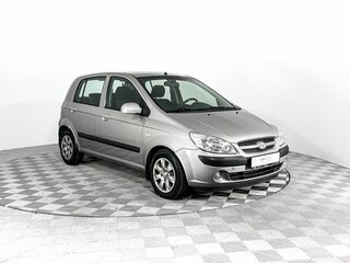 2008 Hyundai Getz I Рестайлинг, серебристый, 500000 рублей, вид 4