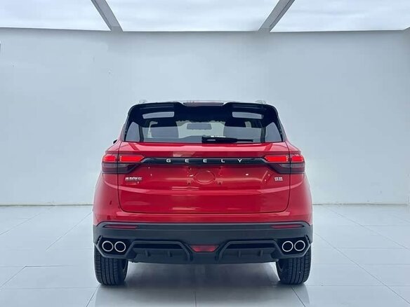 2022 Geely Coolray (Binyue) I, красный, 1380002 рублей - вид 4
