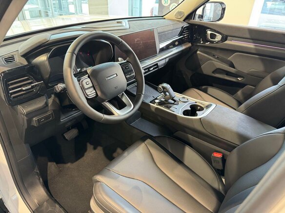 2026 Haval H3 I Рестайлинг, белый - вид 14