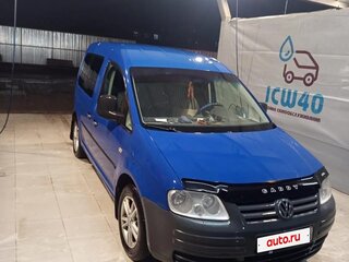 2010 Volkswagen Caddy III, синий, 700000 рублей, вид 4