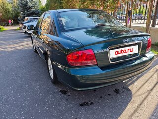 2004 Hyundai Sonata IV (EF) Рестайлинг, зелёный, 450000 рублей, вид 4