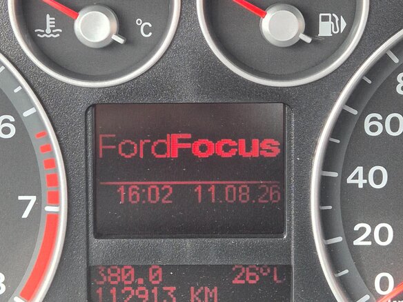 2007 Ford Focus II, чёрный - вид 14
