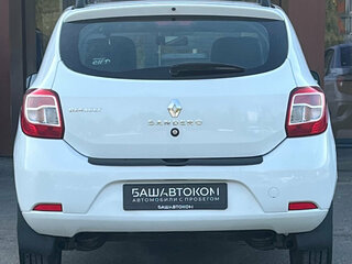 2017 Renault Sandero II, белый, 720000 рублей, вид 5