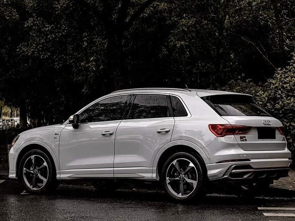 2022 Audi Q3 35 TFSI II (F3), белый, 2500000 рублей - вид 1