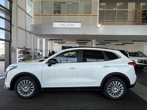 2026 Haval Jolion I Рестайлинг 2, белый - вид 2