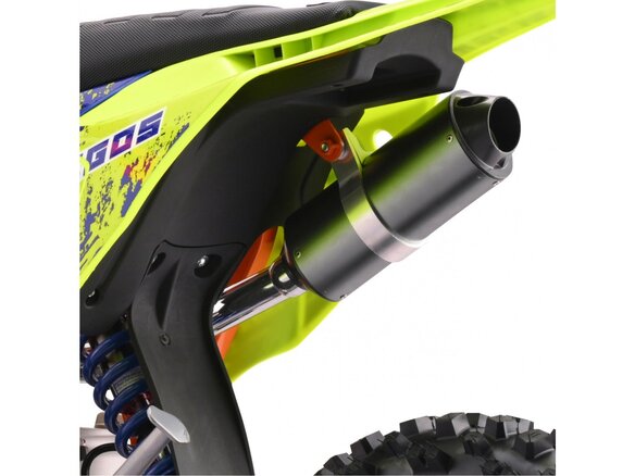 2026 PitonMoto PX7 FUSION 140EM 17/14, оранжевый, 79990 рублей - вид 16