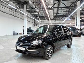 2024 Lada (ВАЗ) Granta I Рестайлинг, чёрный, 865000 рублей, вид 1