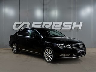 2012 Volkswagen Passat B7, чёрный, 1289000 рублей, вид 1
