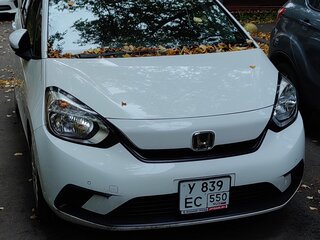 2022 Honda Fit IV, белый, 1190000 рублей, вид 1