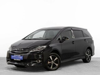 2014 Toyota Wish II Рестайлинг, чёрный, 1699000 рублей, вид 3