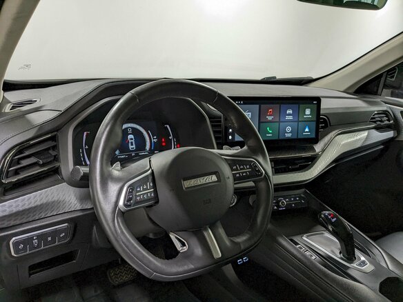 2023 Haval F7 I Рестайлинг, чёрный, 1840000 рублей - вид 12