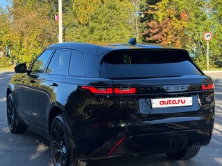 2020 Land Rover Range Rover Velar I, чёрный, 3950000 рублей, вид 5