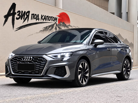 2023 Audi A3 35 TFSI IV (8Y), серый, 1945000 рублей, вид 1