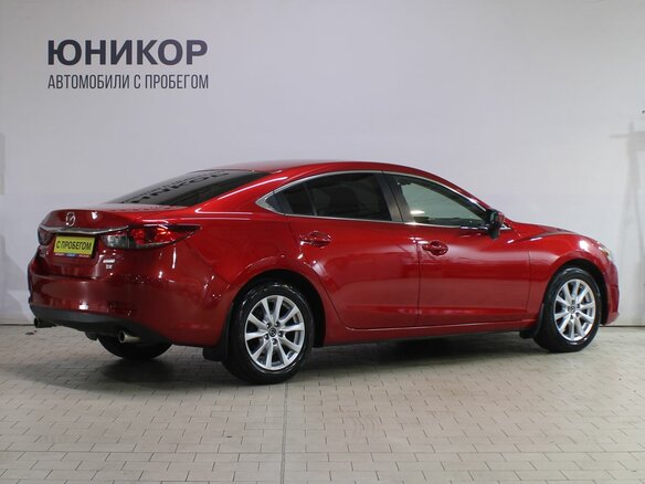 2015 Mazda 6 III (GJ) Рестайлинг, красный, 1599000 рублей - вид 1