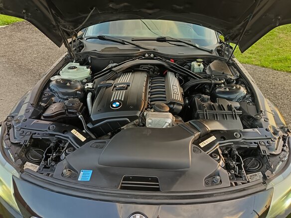 2009 BMW Z4 23i II (E89), чёрный - вид 13