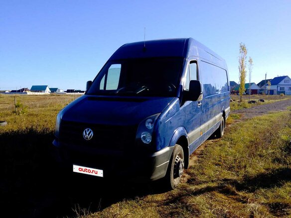 2012 Volkswagen Crafter, синий, 2800000 рублей - вид 2