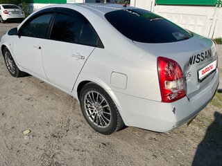 2007 Nissan Primera III (P12), серебристый, 350000 рублей, вид 4
