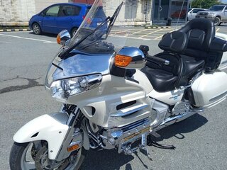 2007 Honda GL 1800 Gold Wing, белый, 900000 рублей, вид 1