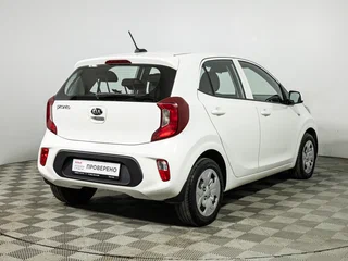 2020 Kia Picanto III, белый, 999777 рублей, вид 5
