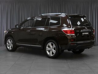 2012 Toyota Highlander II (XU40) Рестайлинг, красный, 2199000 рублей, вид 2