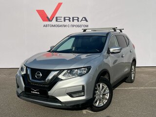 2018 Nissan X-Trail III Рестайлинг, серебристый, 2090000 рублей, вид 1