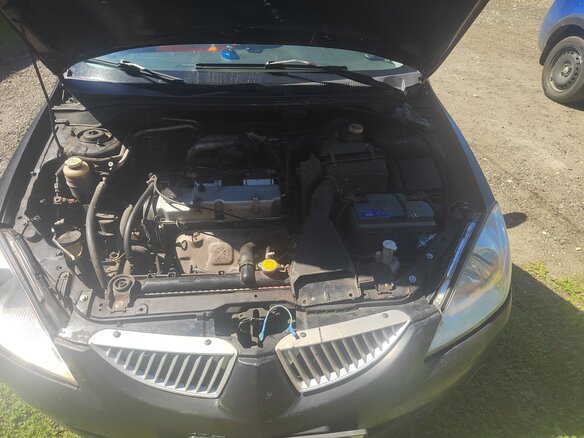 2005 Mitsubishi Lancer IX, чёрный, 210000 рублей - вид 12