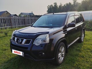 2012 Nissan X-Trail II Рестайлинг, чёрный, 1200000 рублей, вид 1