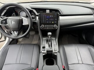 2018 Honda Civic X, белый, 1090000 рублей, вид 5