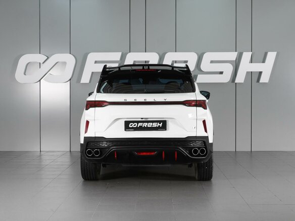 2023 Geely Coolray (Binyue Cool) I Рестайлинг, белый, 1950000 рублей - вид 3