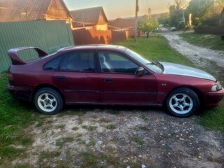 1995 Honda Accord V, красный, 130000 рублей, вид 2