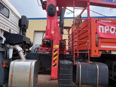 2020 КамАЗ 43118, 6500000 рублей, вид 4