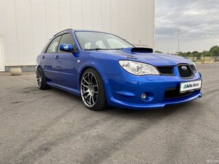 2006 Subaru Impreza II Рестайлинг 2, синий, 1250000 рублей, вид 4