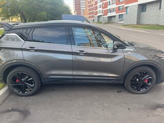 2023 Geely Coolray (Binyue Cool) I Рестайлинг, серый, 1950000 рублей, вид 2