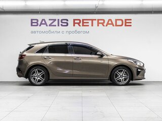 2019 Kia Ceed III, коричневый, 1679000 рублей, вид 3