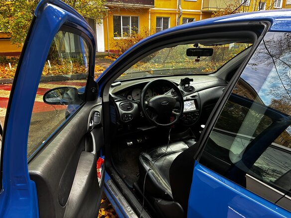 2002 Ford Focus ST ST170 I, синий, 495000 рублей - вид 6