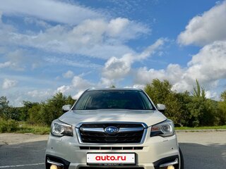 2015 Subaru Forester IV Рестайлинг, белый, 1980000 рублей, вид 2