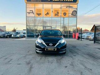 2017 Nissan Note II Рестайлинг, чёрный, 1229000 рублей, вид 3